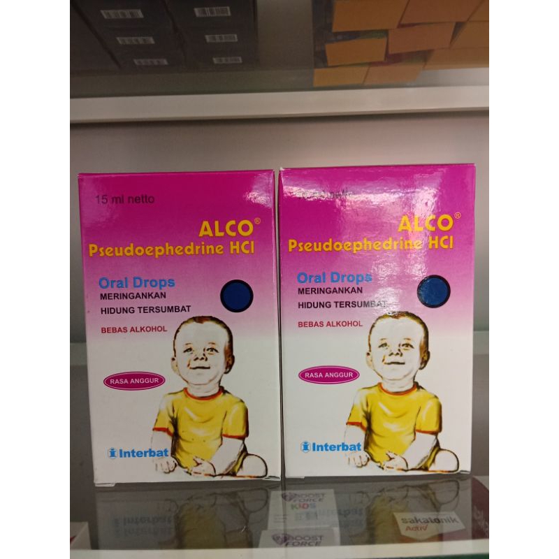 Alco Drop Untuk Pilek Bayi 0-12Bulan