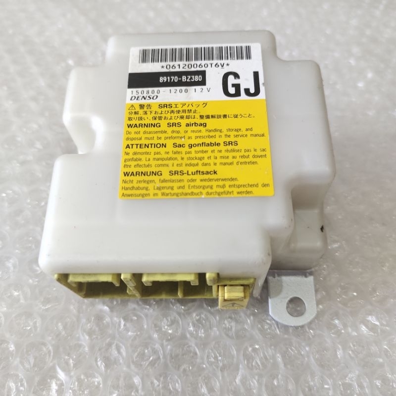 Modul Ecu Komputer Airbag SRS Avanza Xenia 2012-2015 GJ 89170-BZ380