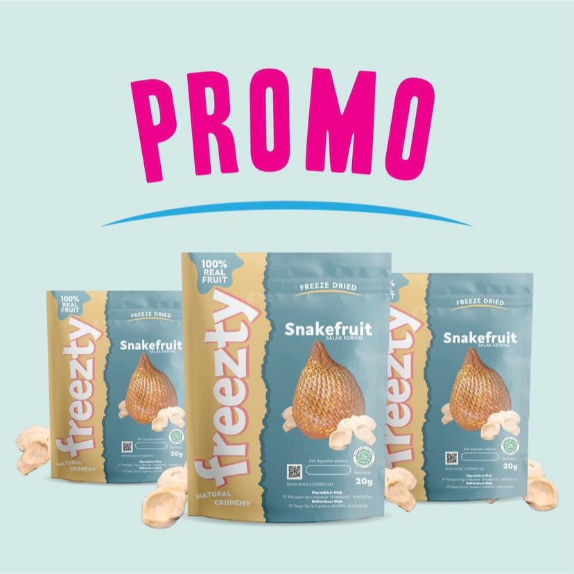 

Freezty Freeze Dried Fruits Mix Buah Kering sehat