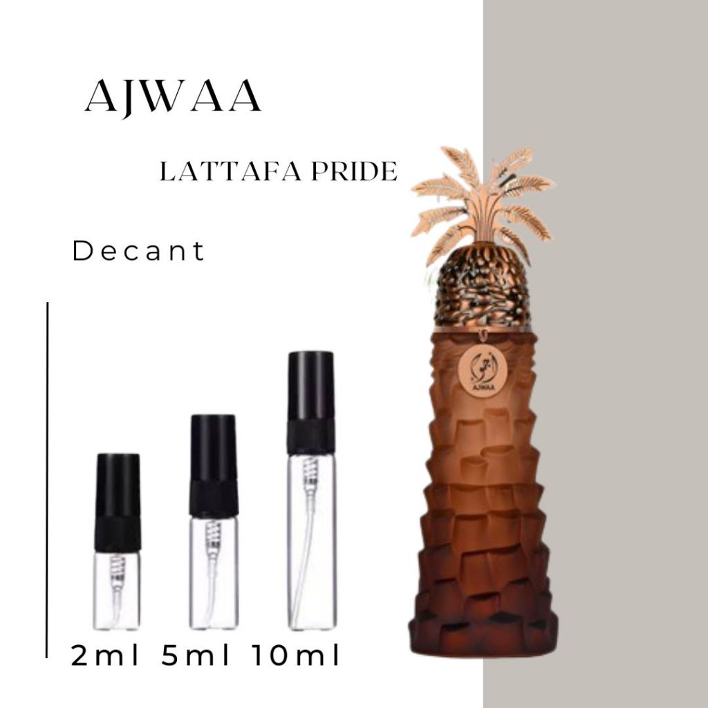 Decant 2ml 5ml 10ml AJWAA Lattafa Pride