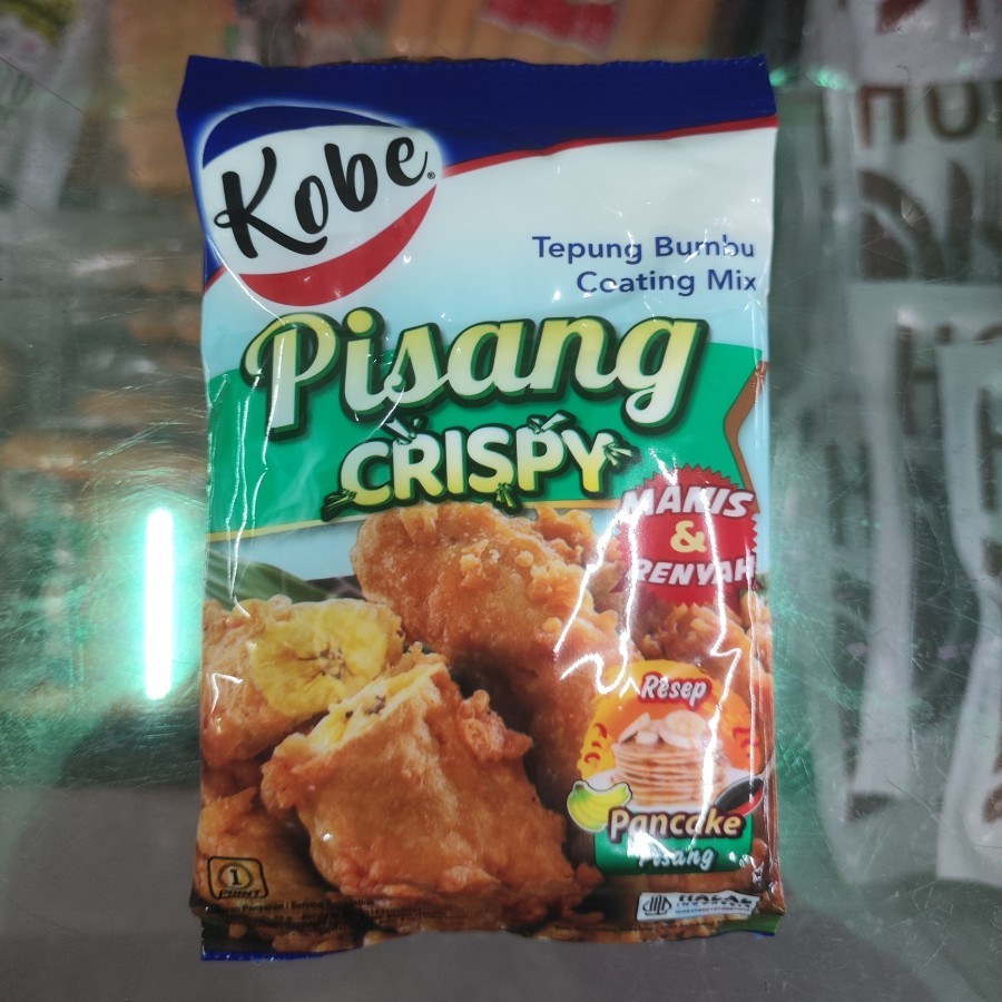 

Kobe pisang crispy tepung 70 gr
