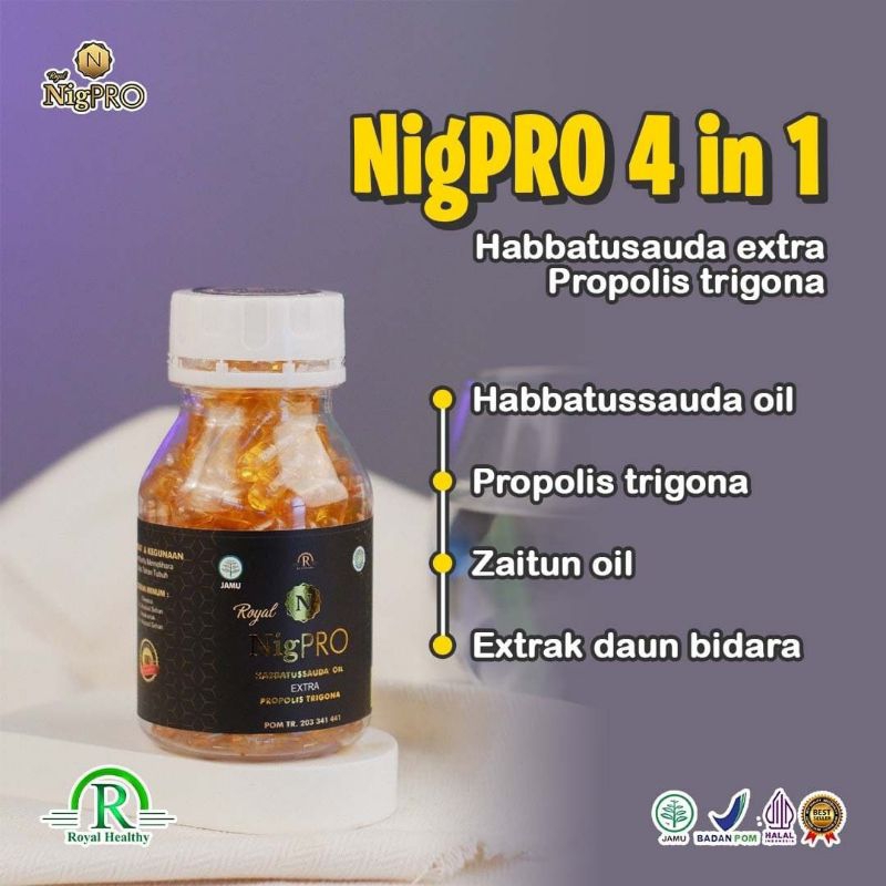 nigpro habbatussauda original isi 100 kapsul