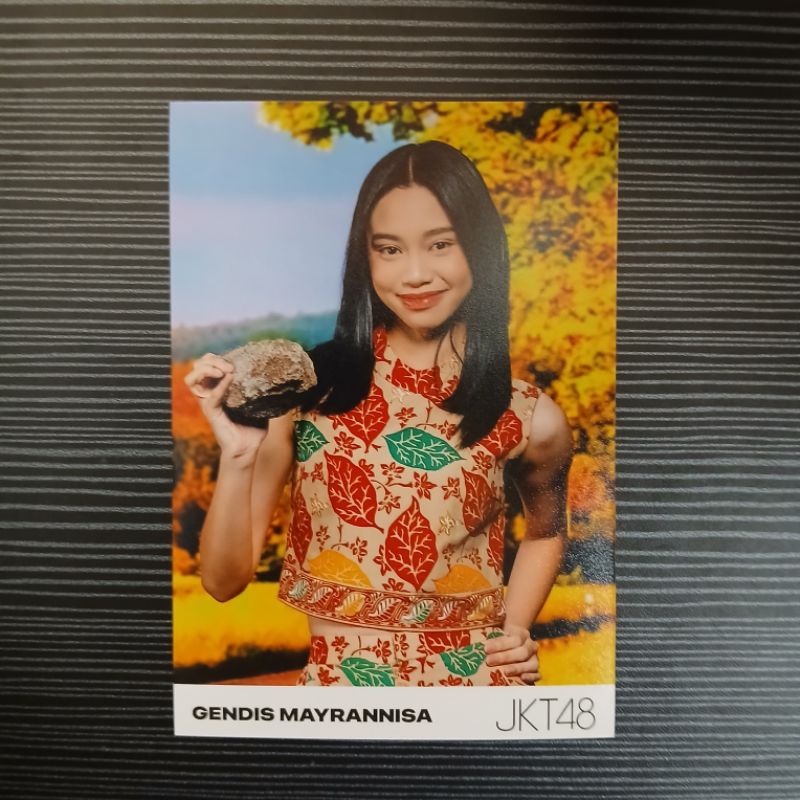 Photopack PP JKT48 Gendis Road to Sousenkyo RTS 2024