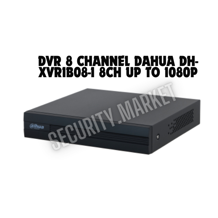 DAHUA DH-XVR1B08-I DVR 8 CHANNEL