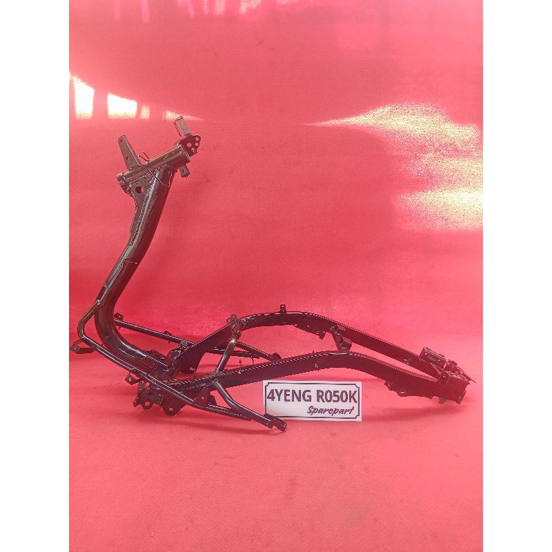 RANGKA, KERANGKA, FRAME, SASIS HONDA BEAT KARBU KVY, BEAT 2008-2012, ORIGINAL SECCOND
