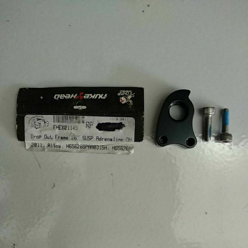 Drop Out / Rear End / Anting Sepeda Nukehead Untuk Adrenaline DH 2011