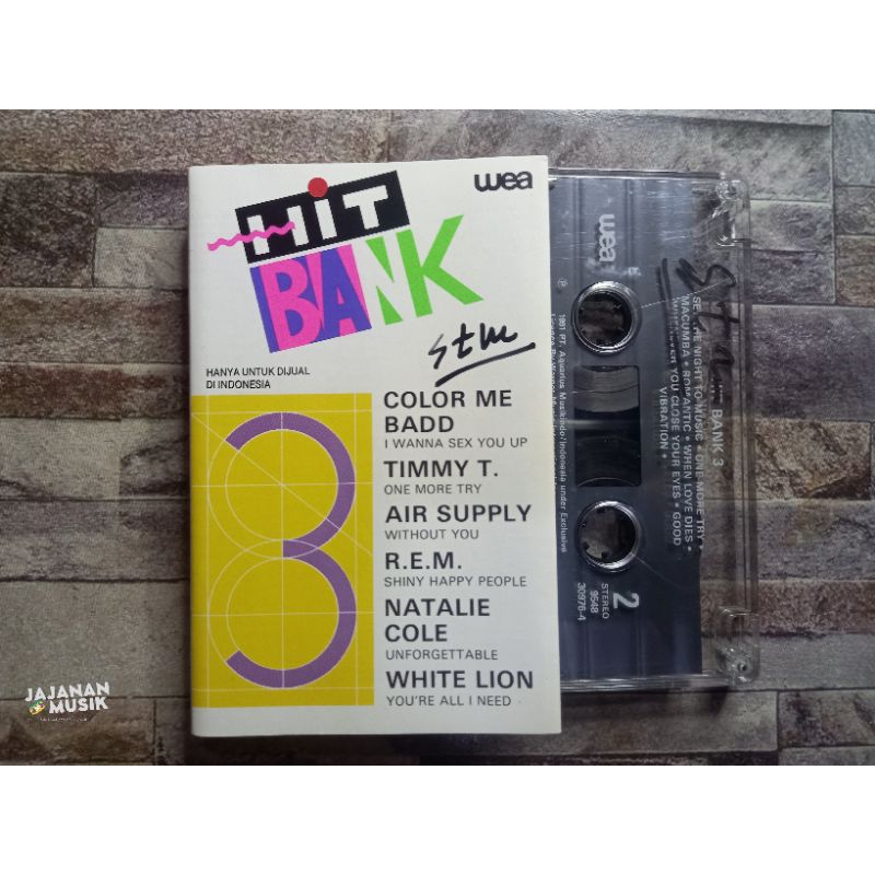 Kaset Hit Bank 3