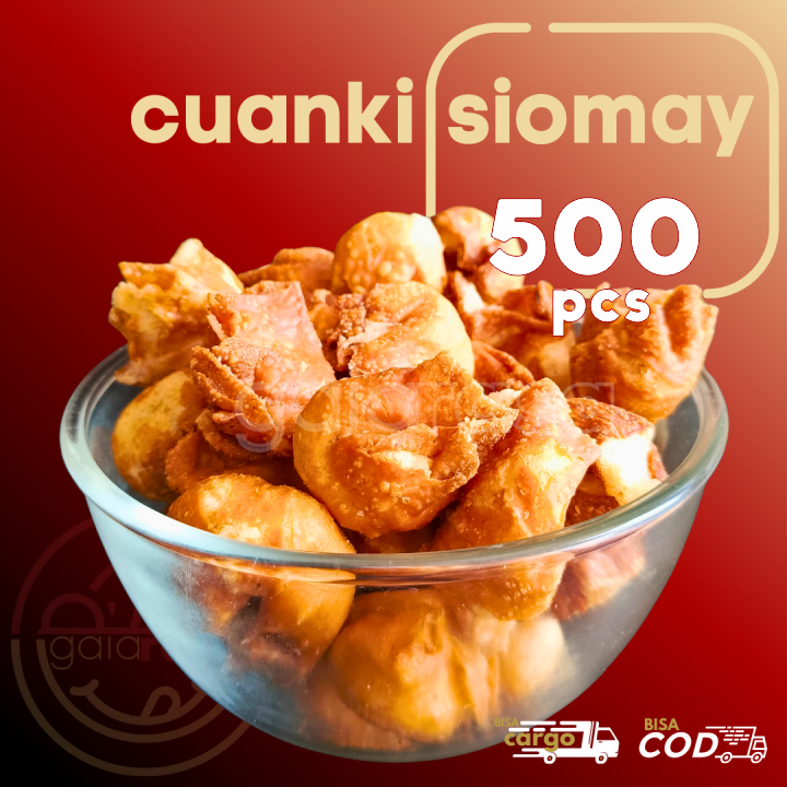 

GROSIRAN - 500pcs Cuanki SIOMAY 5x100pcs by GaiaRasa