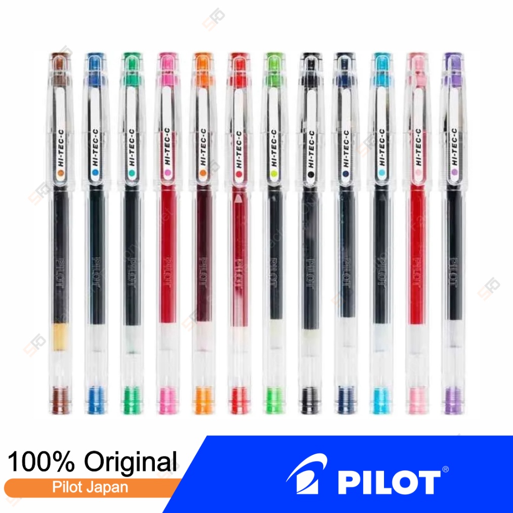 

KODE V39Z Pen Pilot Hi Tec C Satuan Pulpen Hi Tech SFO Semarang Official