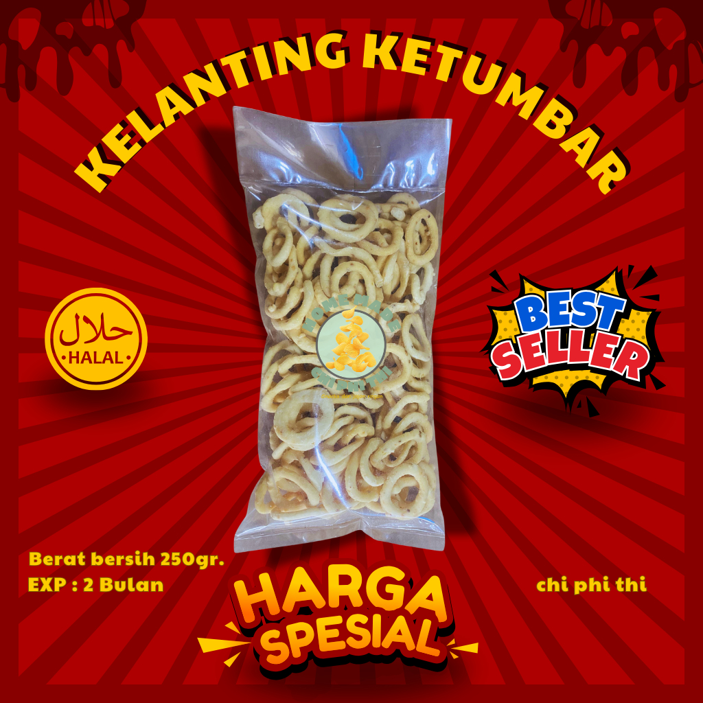 

KELANTING BAWANG KELANTING KETUMBAR KHAS LAMPUNG GURIH DAN RENYAH - 250 GRAM-12RB