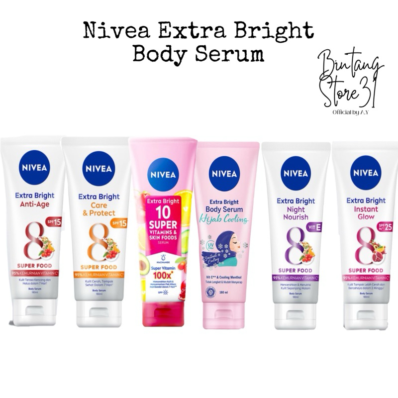 NIVEA SERUM EXTRA WHITE