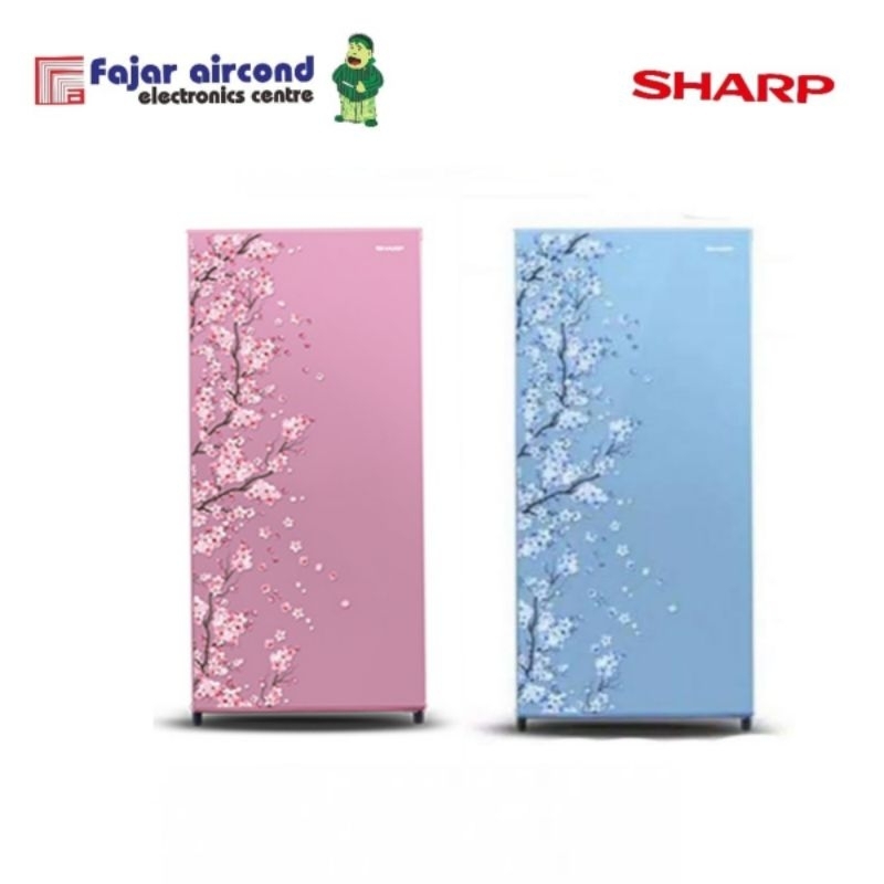 Kulkas SHARP SJ-N162D SB/SP Sakura Series