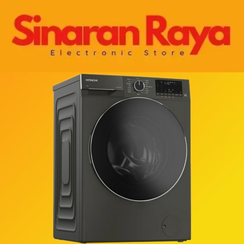 HITACHI MESIN CUCI FRONT LOADING WASHER BD100YFVEM