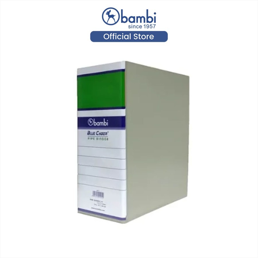 

Ordner Pipe Binder With Full Spine 4 Colour Labels # 1170 KING JIM (DIJUAL PER PCS)