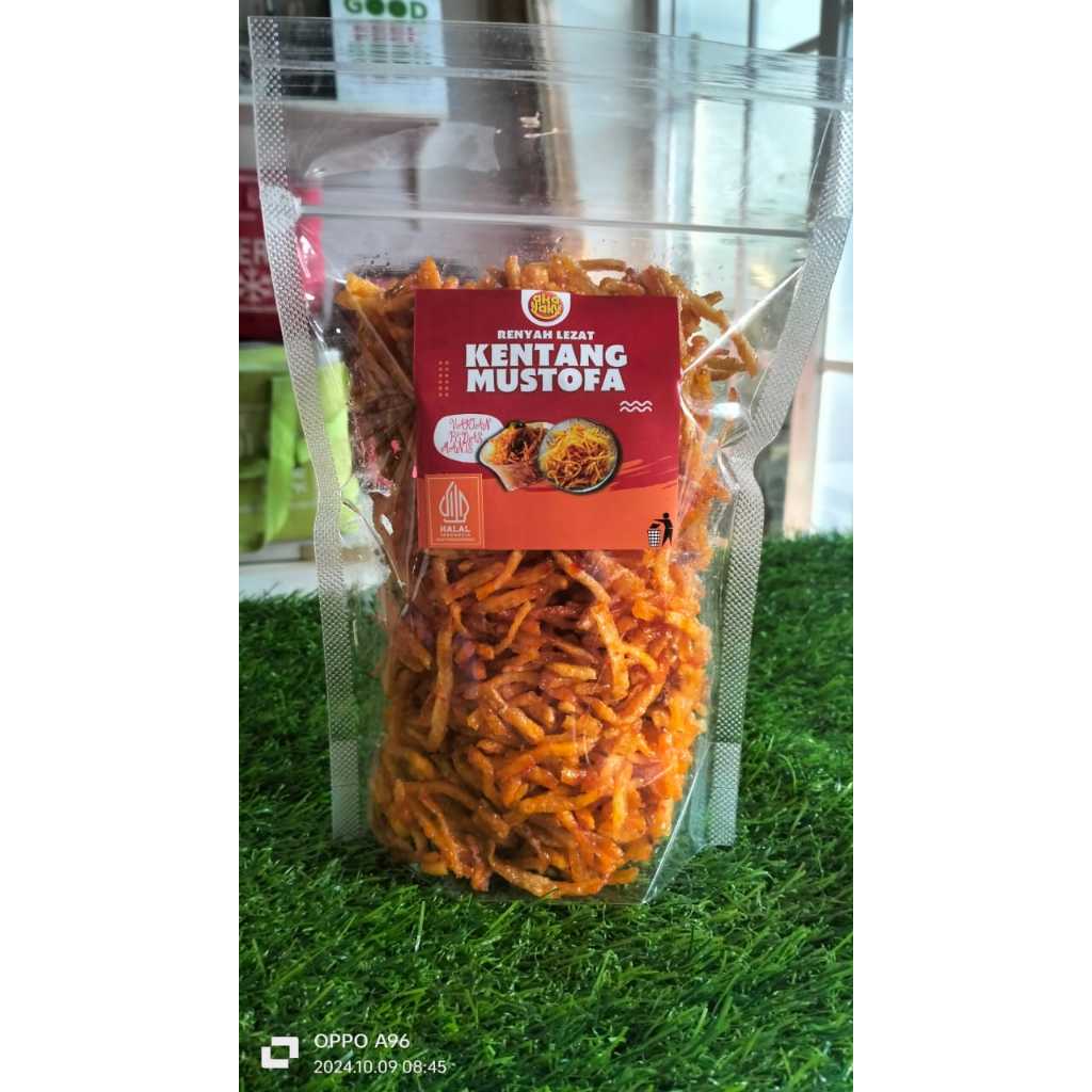 

KENTANG MUSTOPA GURIH PEDAS MANIS AKAYAKU
