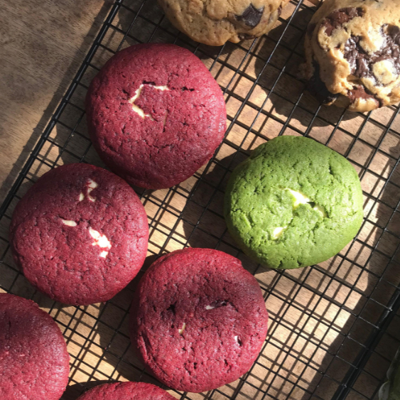 

Soft Cookies Premium Matcha Cheese by Bin's Cookies