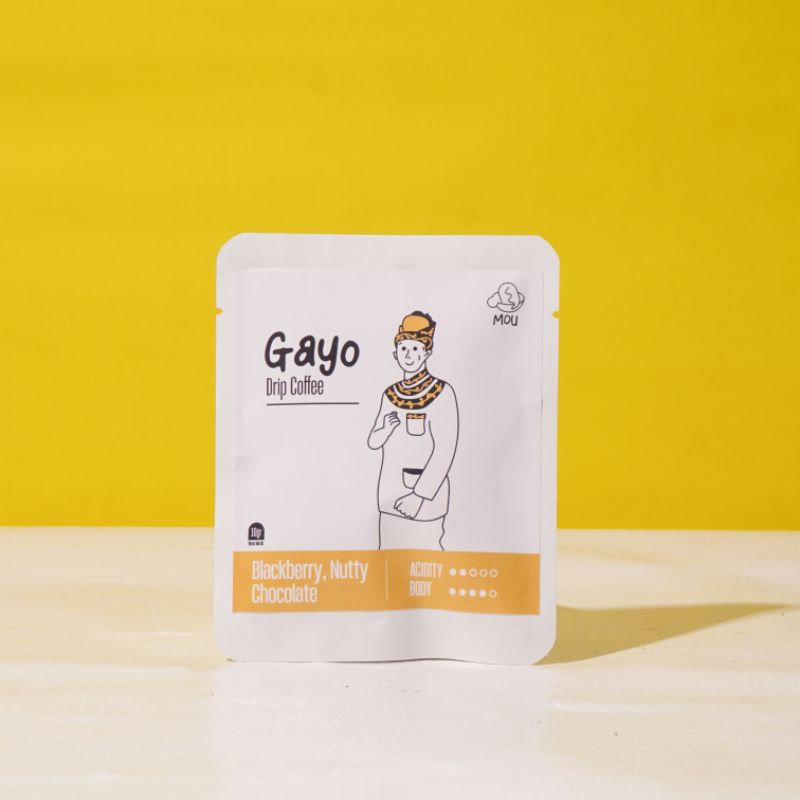 

Mou Coffe Drip Gayo Arabica