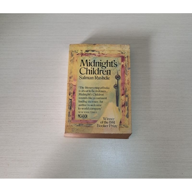 MIDNIGHTS CHILDREN - SALMAN RUSHDIE