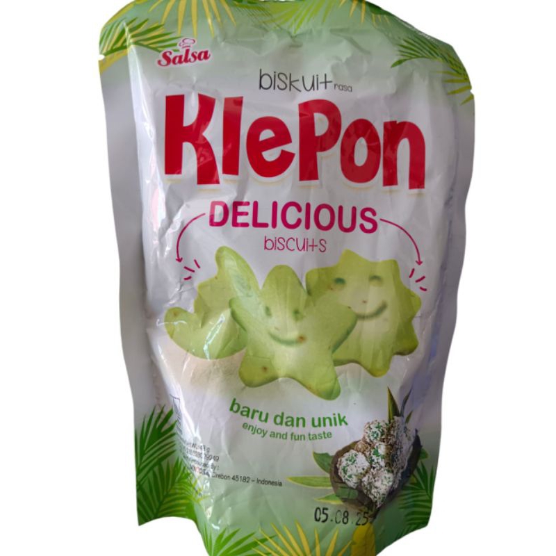 

Salsa biskuit rasa klepon Delicious biscuits43g