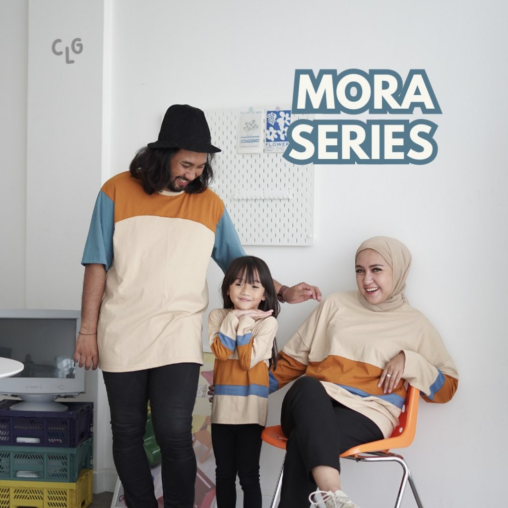 Celoteh little goods - Mora family set - Set keluarga