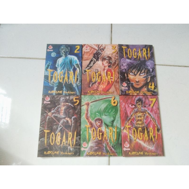 togari natsume yoshinori komik