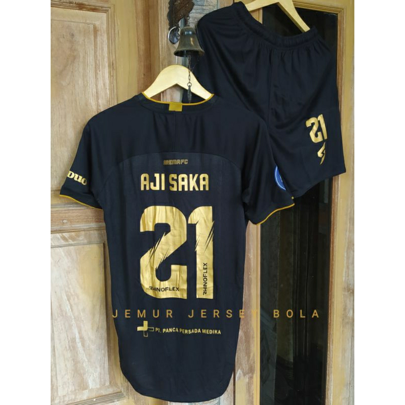 Jersey Liga Indonesia Arema FC Third 2021 Original Match Issue