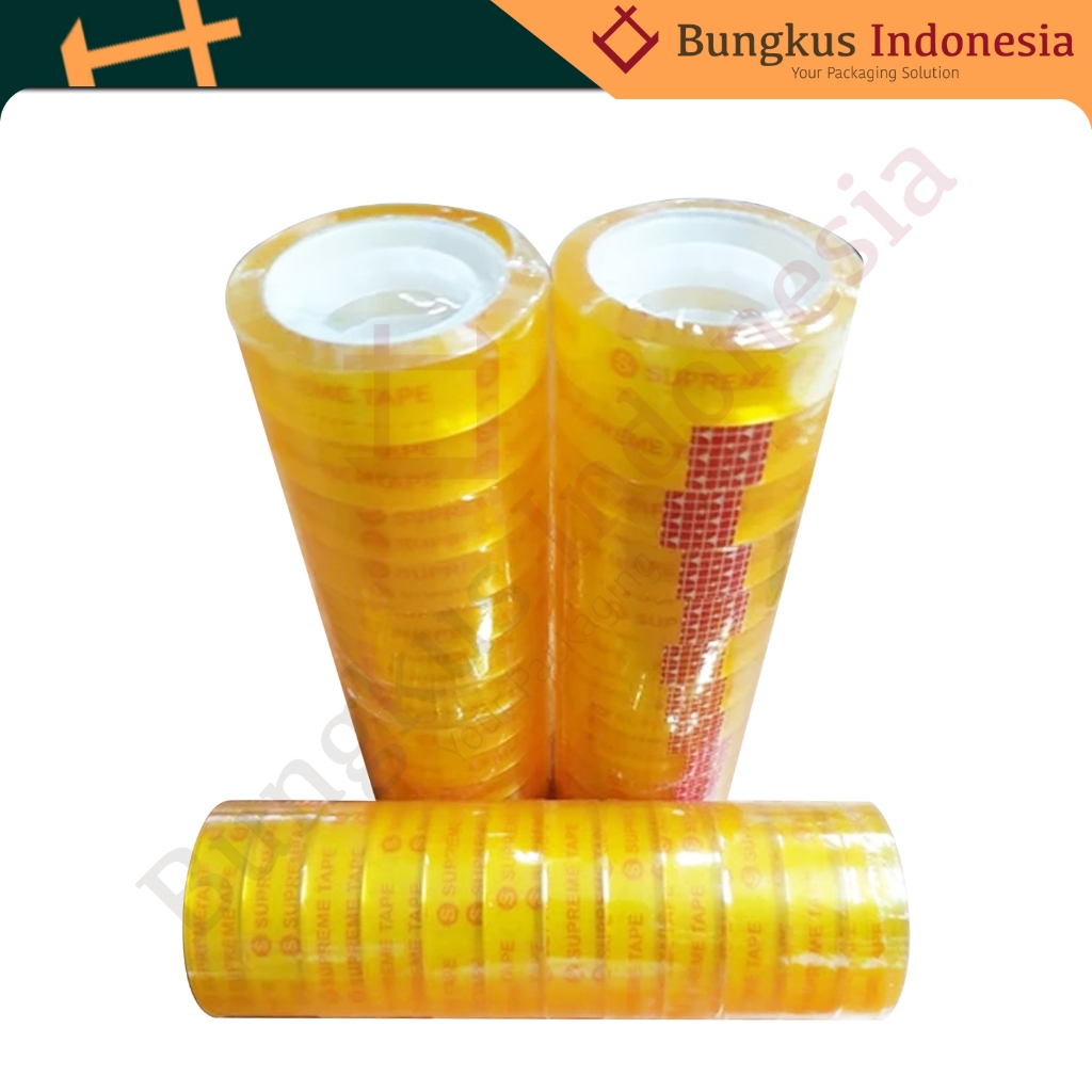 

Solatip Kecil Supreme / Pita Perekat Selotip Solasi