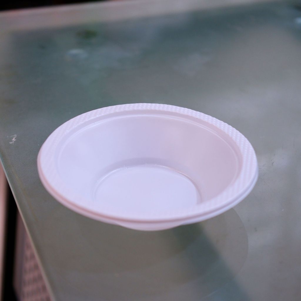Mangkok Plastik M6/Mangkok Plastik M7 ISI 50 PCS
