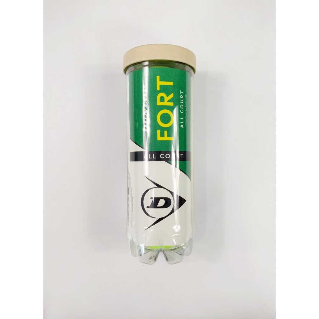 Tennis Ball Dunlop Fort 3/Bola Tenis Dunlop Fort 3