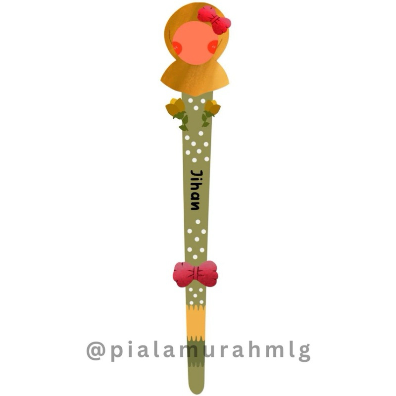 

Tuding Ngaji - Kalam Ngaji - Duding Ngaji Anak Akrilik Custom Nama Free Design