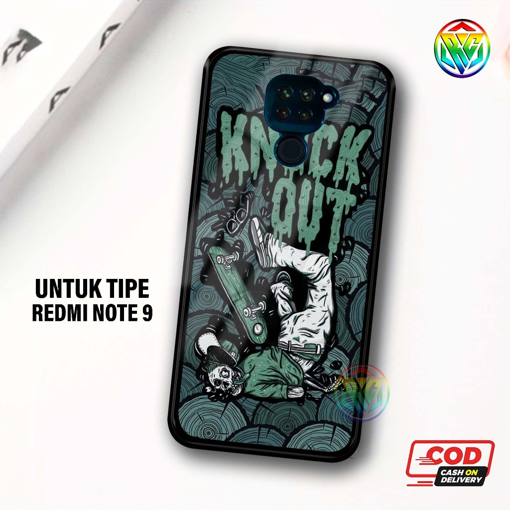 Real Case Xiomi Redmi NOTE 9 Terbaru Case kilau - New Case Glossy casing Hp Xiomi Redmi NOTE 9 [Moti