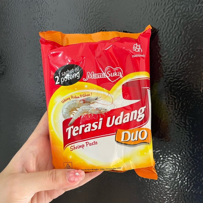 

Terasi Udang Duo MamaSuka 120g