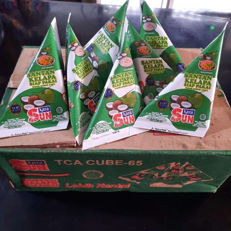 

Sun Kara Santan Kelapa 65ml