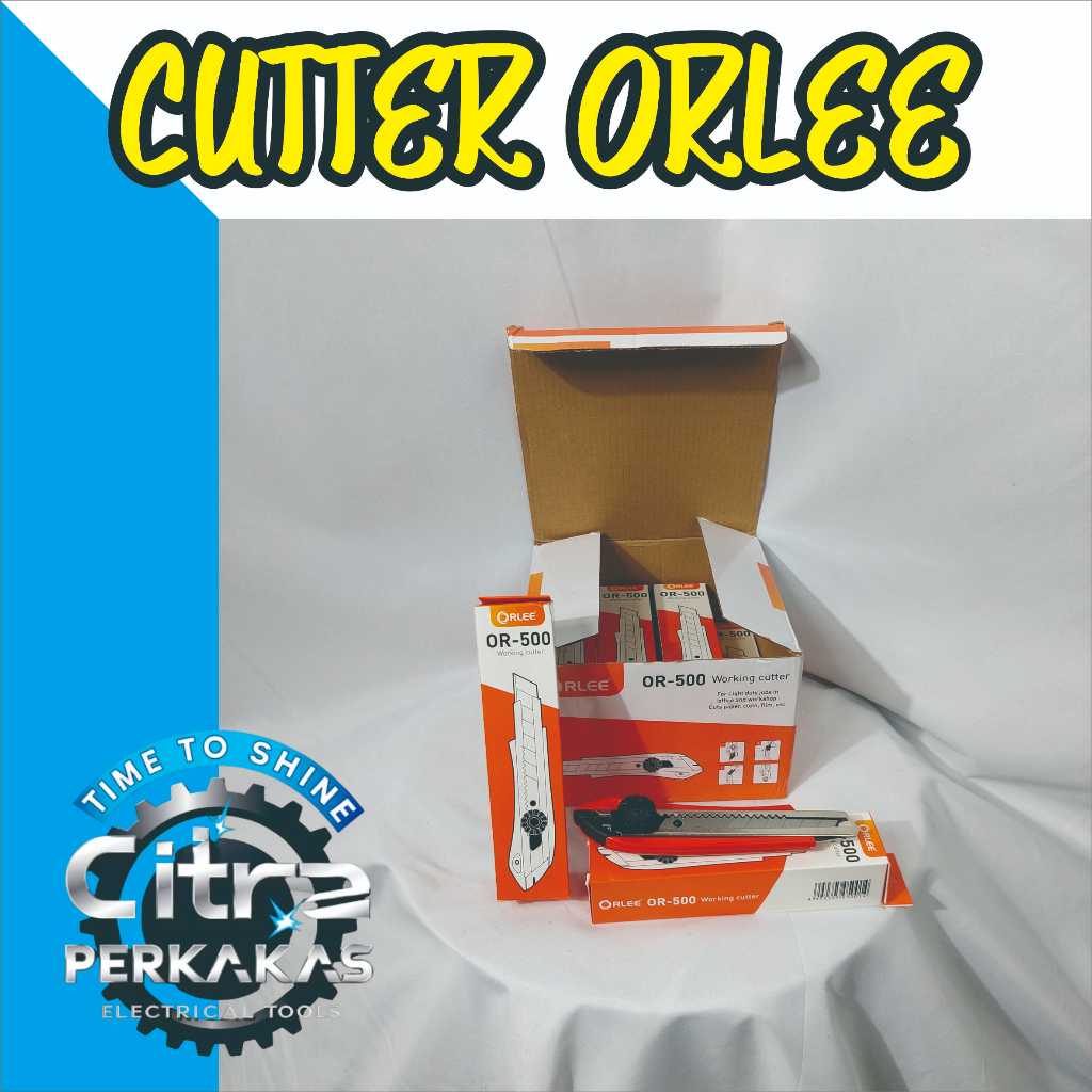

Cutter Besar L 500 || Alat Pemotong Besar Or 500 Orlee TERMURAH