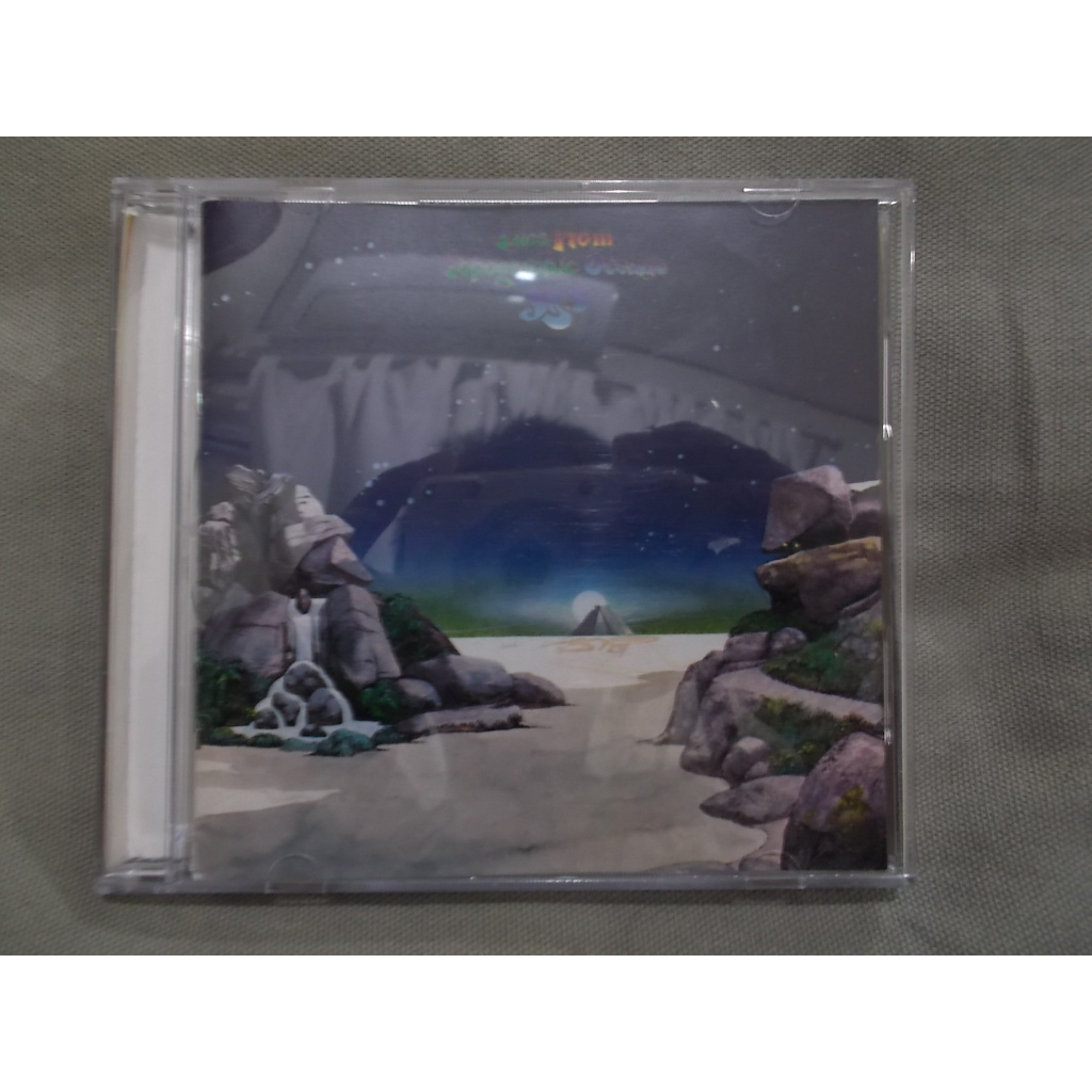 CD YES -- TALES FROM TOPOGRAPHIC OCEANS