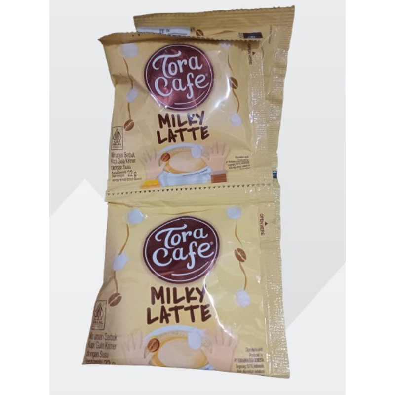 

kopi toracafe milky latte (1 renceng)