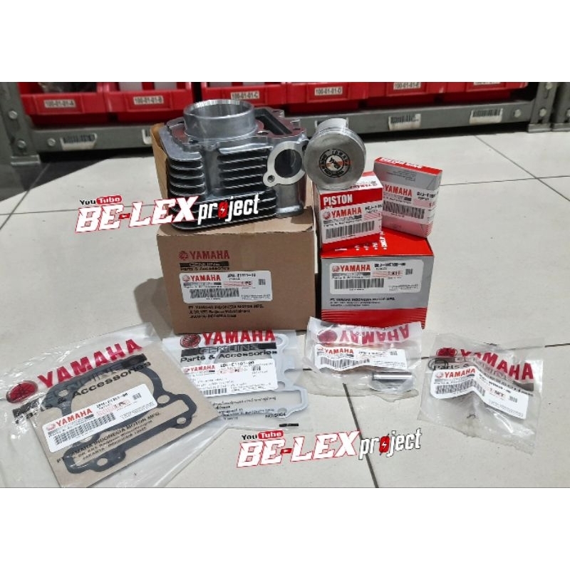 PAKET UPGRADE KOMPRESI MESIN YAMAHA MIO M3,XRIDE 125,FREEGO,YAMAHA GEAR