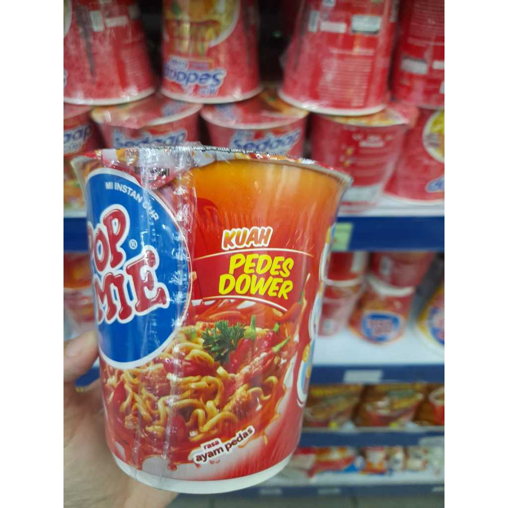 

POP MIE PEDES DOWER 75GRAM