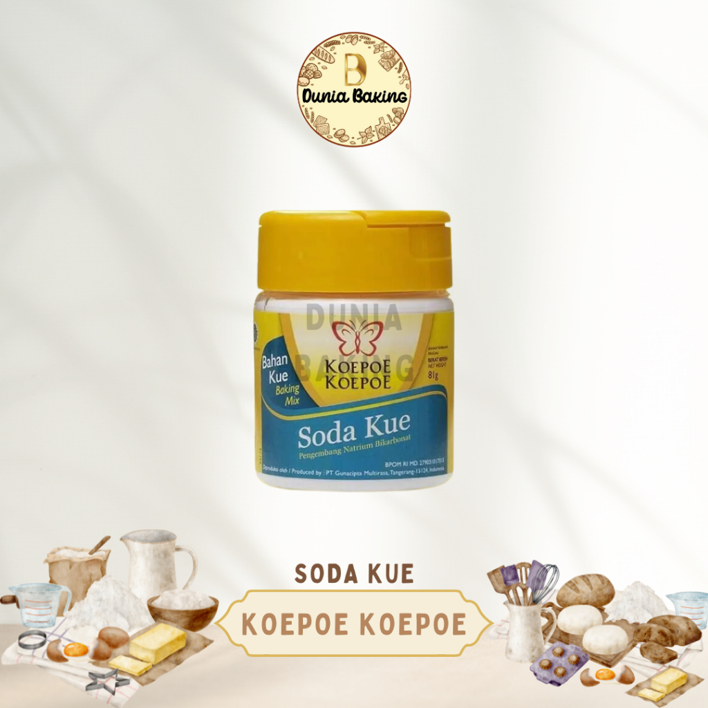 

Koepoe koepoe soda kue | Soda kue 81gr