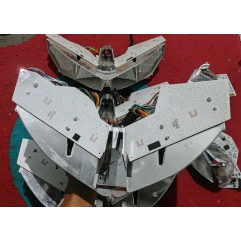 ORI bekas copotan reflektor dalam, Vario125/150new