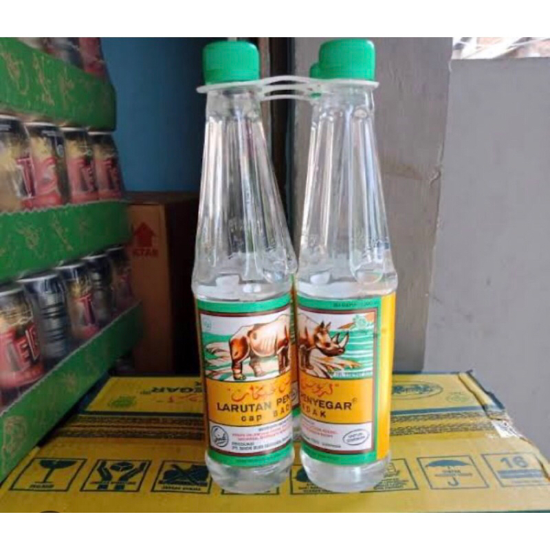 

larutan Botol Besar Cap Badak 500ml- 1 Dus(24pcs)