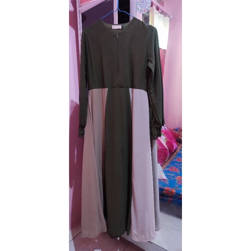 gamis preloved zayra hijab JULIA DRESS