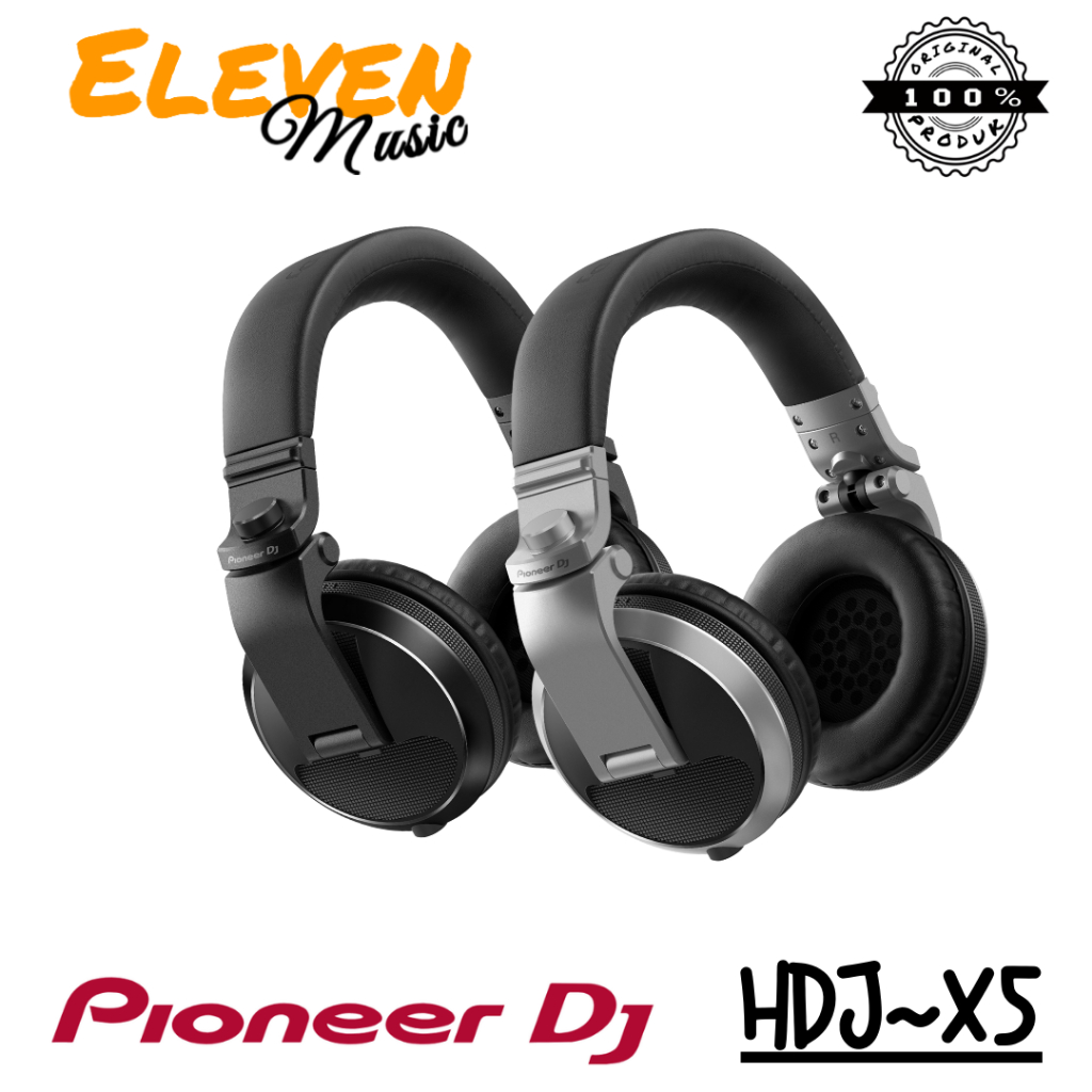 Pioneer HDJ-X5 Over-ear DJ headphone