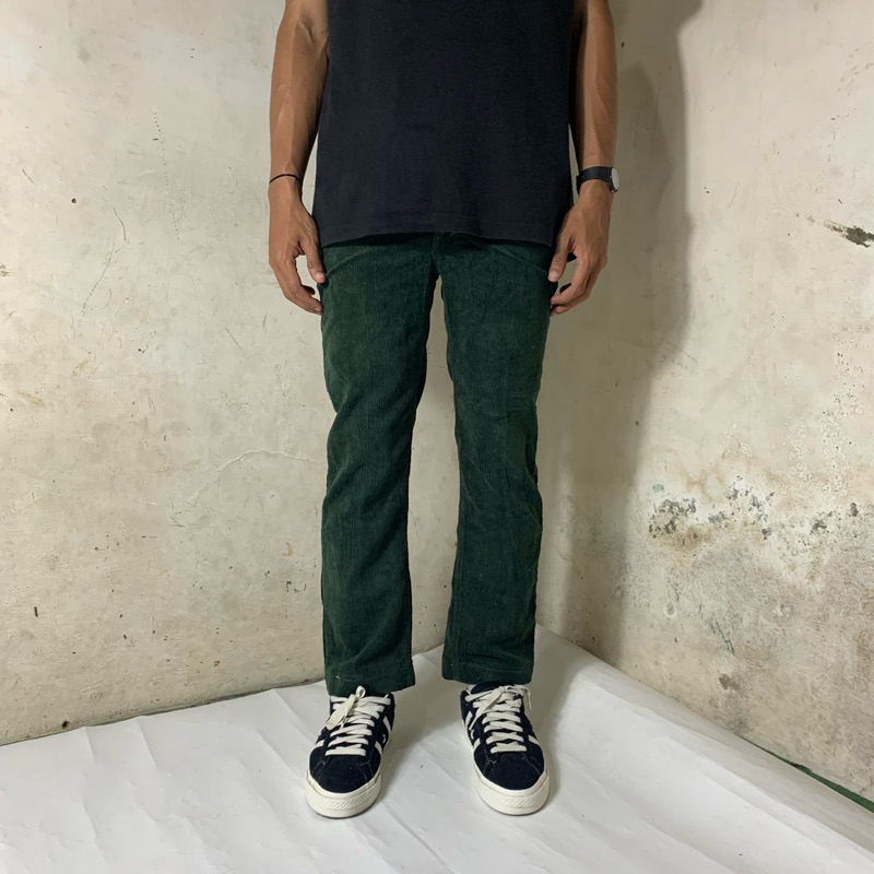 Edwin Corduroy Pants Second Original