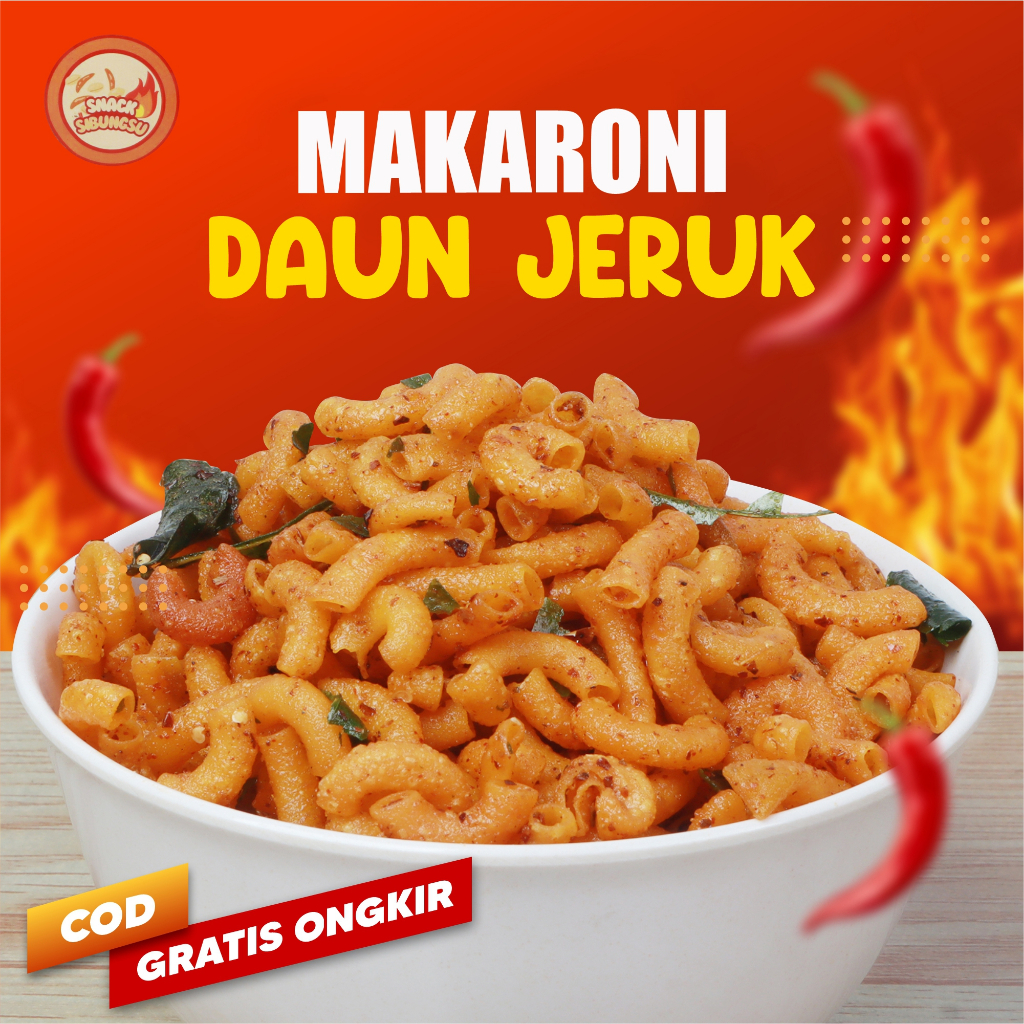 

SIBUNGSU MAKARONI DAUN JERUK DAN BALADO
