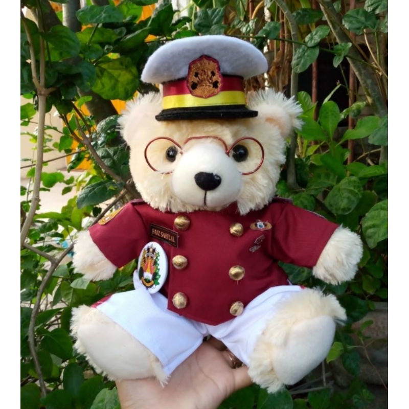 Medium Chubby 30cm Akpol | Boneka Akpol | Kado Pelantikan | Boneka Pelantikan Akpol