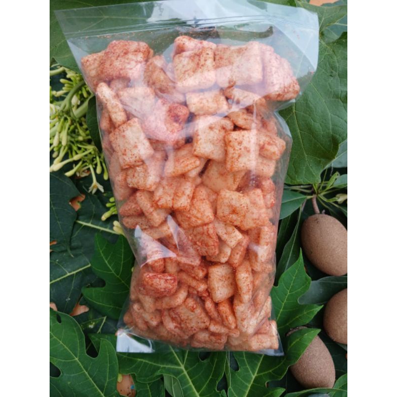

Kerupuk Kotak Pedas 100gr