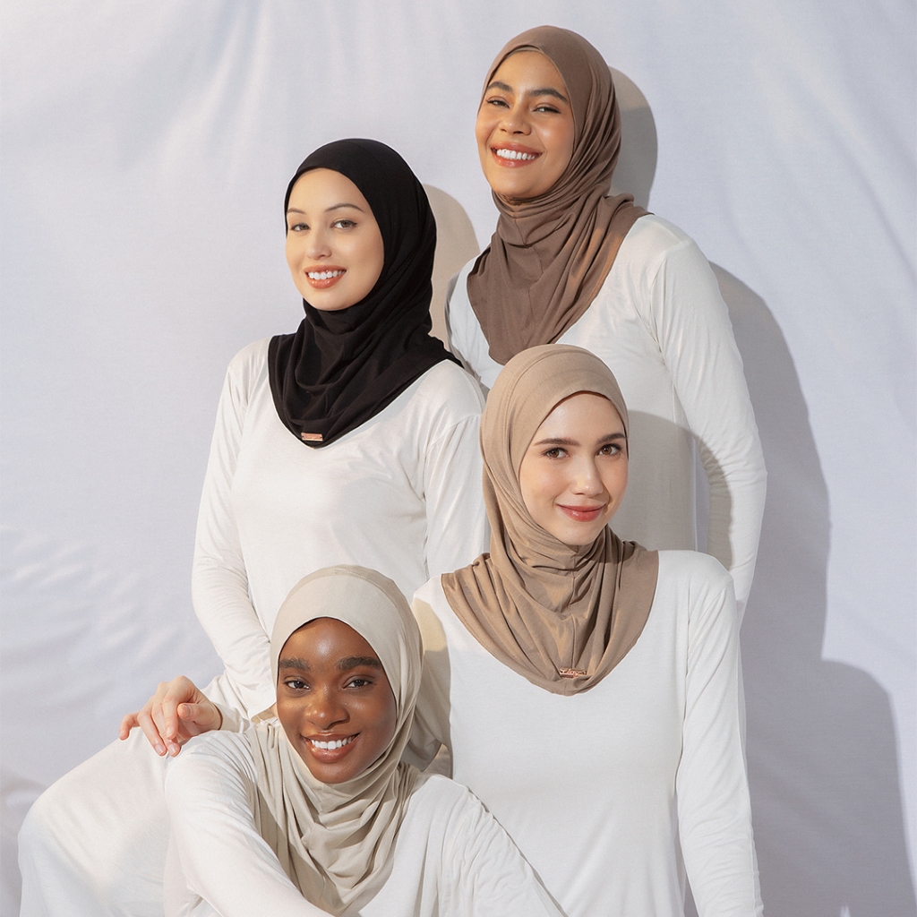 Lozy Hijab - Mano Instan Rayon (Hijab Sport Rayon)