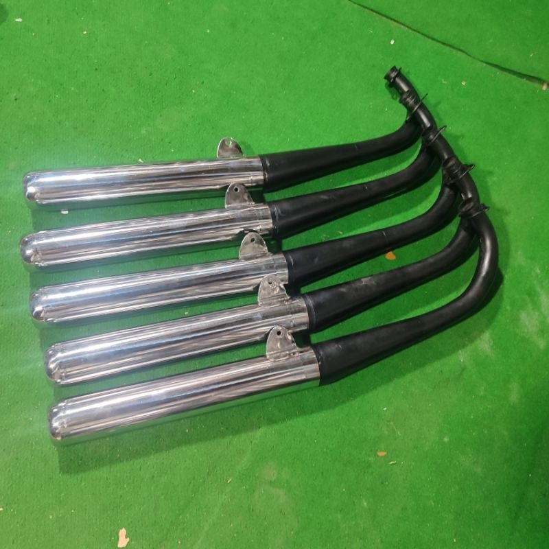 KNALPOT RX KING SETENGAH DEWA