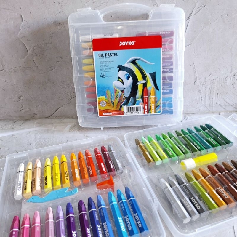 

(1 Pc) Crayon Joyko 48 Warna JunDW